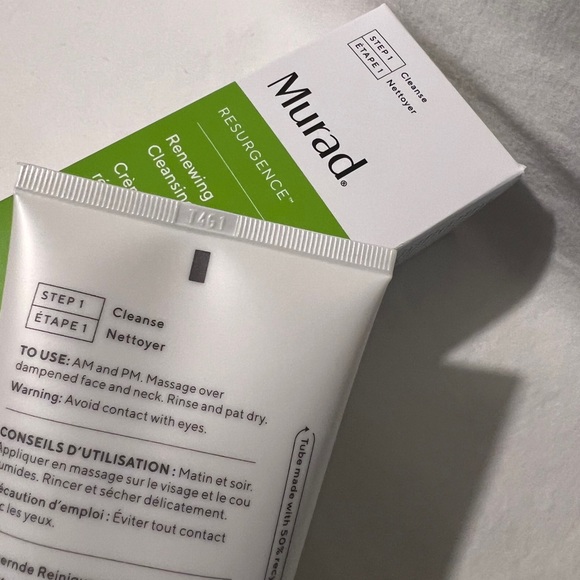 🫧NIB🫧 MURAD Resurgence Renewing Cleansing Cream 6.75 fl oz - Picture 10 of 10